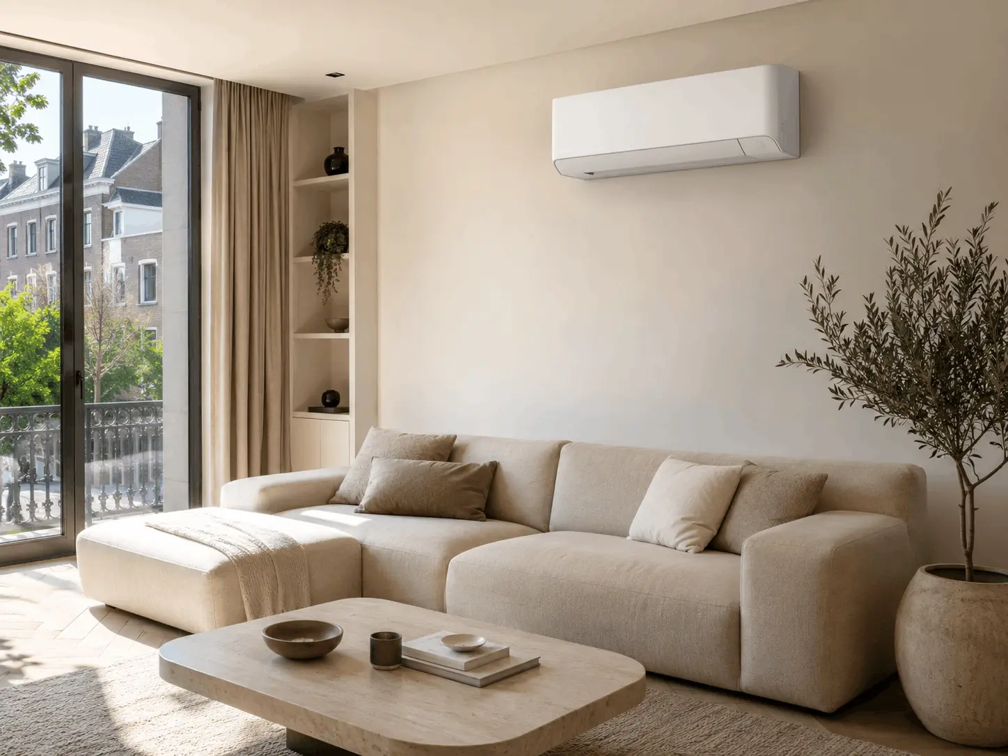 Climatisation split intérieure — plusieurs pièces, MTC Chauffage Liège