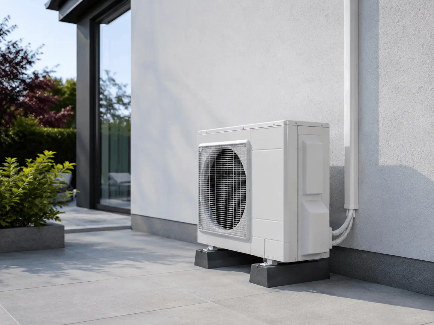 Unité extérieure climatisation — emplacement et pose MTC Chauffage Liège