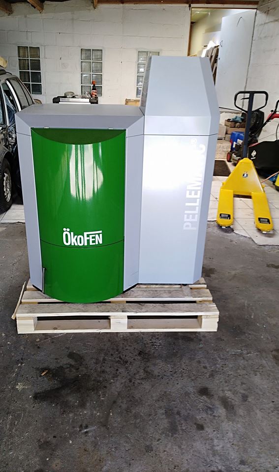 Chaudière pellets ÖkoFEN — installation biomasse MTC Chauffage Liège